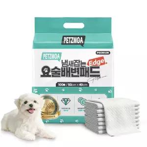 페츠모아 냄새잡는 요술 배변패드 엣지 레몬향, 100개입, 1개