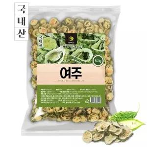 국산 건여주 말린 건조 여주 열매 여주차 500g