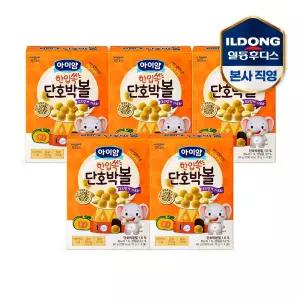 아이얌 한입쏙 단호박볼 60g 5개
