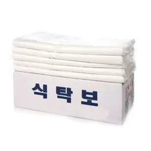 일회용식탁보 평판형250매  업소용비닐식탁보 상종이