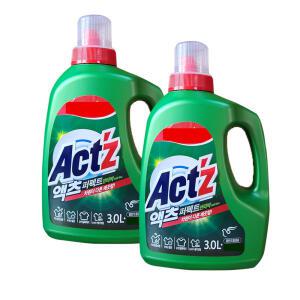 액츠 퍼펙트 3L 2개 액체세탁세제 딥클린(안티박)