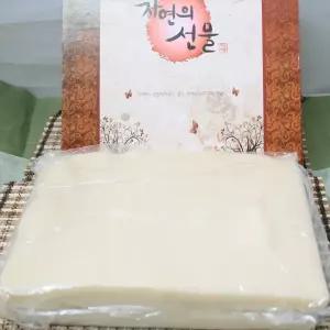 [떡집닷컴]판인절미(1kg+콩가루100g) / 팥빙수떡 / 빙수용떡 / 카페