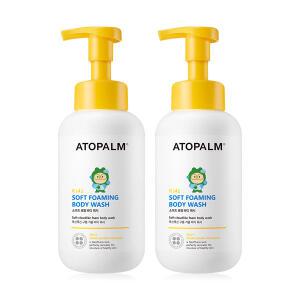 아토팜 키즈 소프트 포밍 바디워시 460ml X 2개