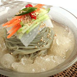 옥천 함흥 냉면 10인분+동치미육수10봉+겨자소스10