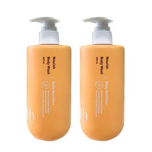 암웨이 g&h 너리쉬 바디워시 400ml 2개 무 료 배 송 본사 최신 상품
