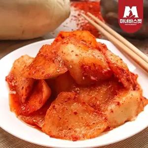 [마녀바스켓]국내산 마녀 석박지 김치2kg