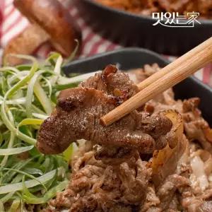 맛있는家 마녀 북성로 연탄 불고기 300g 8팩