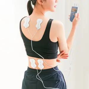 닥터웰 EMS 저주파 마사지기 자극기 4패드 듀얼 안마기 DR-470 치료기 아님