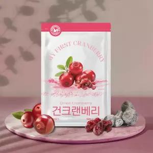 [산과들에] 미국 캘리포니아 건과일 건포도 1kg 블루베리 100gx3 크랜베리 500g