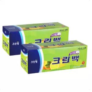 크린랩 크린백 일회용 비닐 위생백 30 x 45 x 300매 대형 x 2개