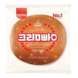 삼립 정통크림빵 75G*30봉