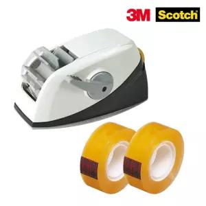 3M 스카치 테이프 커터기 원터치 디스펜서