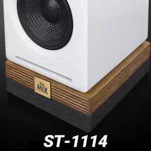 The MIX ST-1114 더믹스 ST1114 미니 스피커 방진 패드 받침대  스탠드 2개(1조)