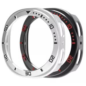 갤럭시 워치 울트라 워치8 7 6 5 4 클래식 47mm 44mm 43 40 베젤링 풀커버 케이스 하드 범퍼 메탈릭