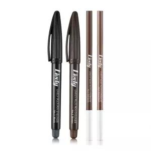 입큰 라이블리 초슬림 아이브로우 3개구성 택 / 1.5mm 초슬림으로 섬세하게