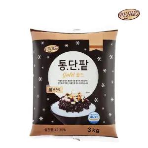 (주)동서 리치스 통단팥 골드 파우치 3kg