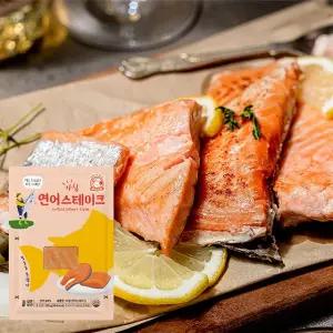 상온보관 연어 스테이크 100g x 2개