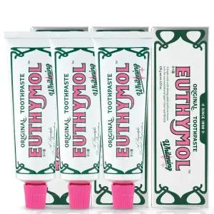 유시몰 화이트닝 치약 120g X3개