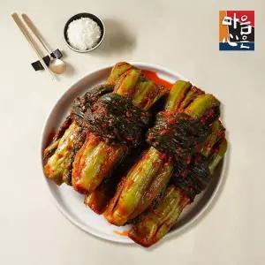 여수 돌산갓김치 2kg / 익을수록 시원한