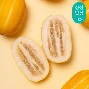 [품질보장]성주 벌꿀 참외 고당도 참외 가정용 로얄과 3kg 외(가정용/랜덤과)