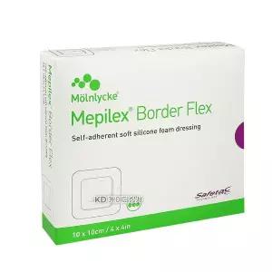 메피렉스 보더 10x10cm 5매입 메필렉스 Mepilex Border 보더플렉스
