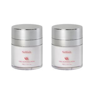 2개묶음 네리아 달팽이 영양크림 30ml 스네일 주름 개선 재생 보습 미백 크림