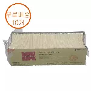 썬리취 무색소 베이커리슬라이스치즈 1.8kg (100매) x 10개