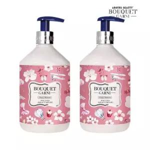 부케가르니 부케가르니 딥 퍼퓸 바디로션 체리블라썸향 520ml x2개