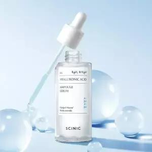 싸이닉 히아루론산 5중배합 저분자 앰플 세럼 / 속건조+고보습 50ml