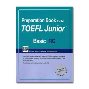 토플 주니어 Preparation Book for the TOEFL Junior Test - Basic RC