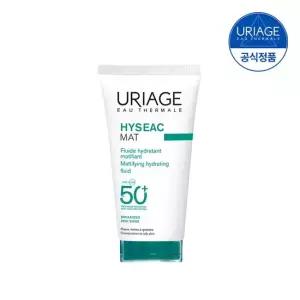 유리아쥬 [리뉴얼] 이제악 플루이드 매트 50ML 선크림 SPF50+ PA++++)
