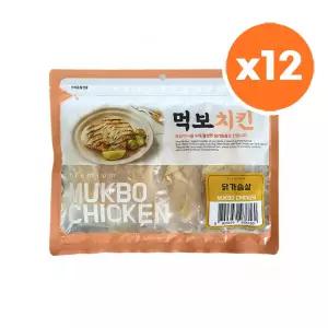 먹보치킨 닭가슴살 강아지간식 300g x 12개
