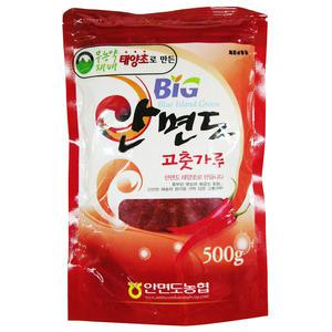 안면도농협 안면도 태안군 고추가루 500g 이강산닷컴