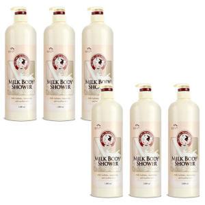 꽃을든남자 우유 바디샤워 1000ml 6개