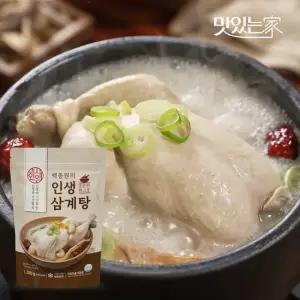 백종원 인생삼계탕 1200g x 8팩