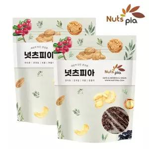 [넛츠피아]카카오닙스 200g x 2봉