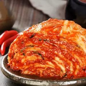 [인정식탁][한솔김치] 깊은맛 오리지널 포기김치 10kg