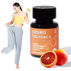[건강머금]모로오렌지 C3G 락토페린 정 1000mg x 60정
