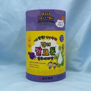 조아제약 젤리 잘크톤 30포 블루베리맛 간편한 스틱젤리