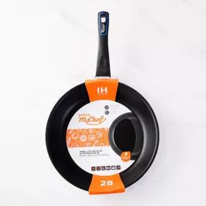 도루코리빙 퓨어 라이트 애쉬블루 프라이팬  IH 28cm