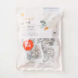 석하 새우 멸치 다시팩 16g*30