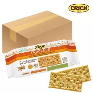 판매중지/크릭 곡물 참깨 크래커 250g 12개 한박스