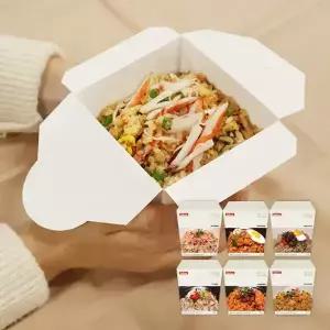 한컵식사 냉동도시락 맛있는 식단 컵밥 인박스 6종