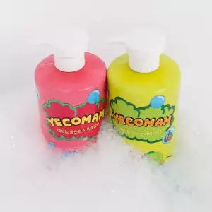 예꼬맘 어린이 올인원 샴푸 바디워시 겸용 1000ml 1개+1개