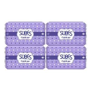[슈베스] 생리대 캐치미 슬림 슈퍼롱오버나이트 6P x4팩