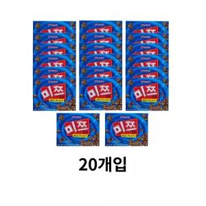 오리온 미쯔 블랙 60g 20개입
