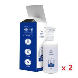 [유통기한 임박] 정말싫다 해충 빈대 바퀴벌레 살충제 쓱싹 스프레이, 300ml, 2개