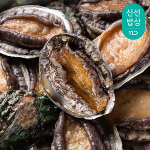 [대한민국농수산] 100% 살아서 도착하는 진도 활전복 1kg(13-14미)
