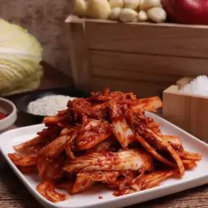 [말바우시장 선김치] 아삭하고 달큰한 국산 전라도 알배기 겉절이