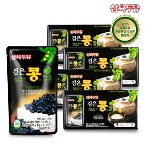 [삼육두유] 검은콩과 칼슘 파우치 190ml 60팩